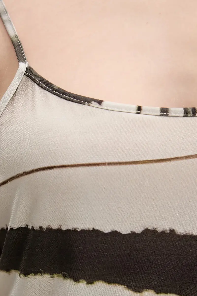 vestito SHELLEY colore beige 25SWVK56 miniatura 5