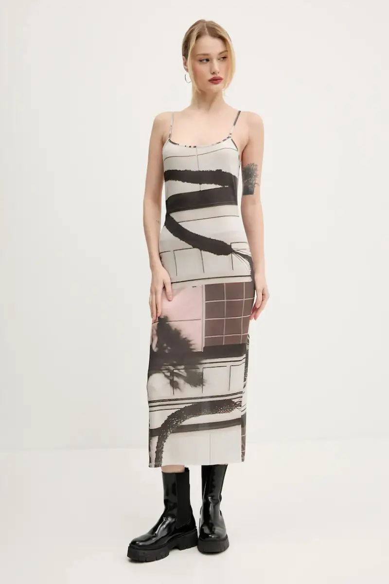 vestito SHELLEY colore beige 25SWVK56