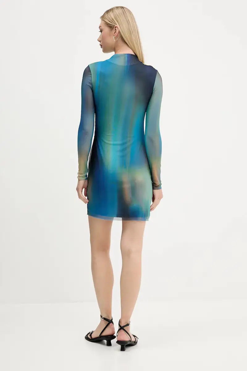 vestito SHIRA colore blu 25WWVK43 miniatura 2