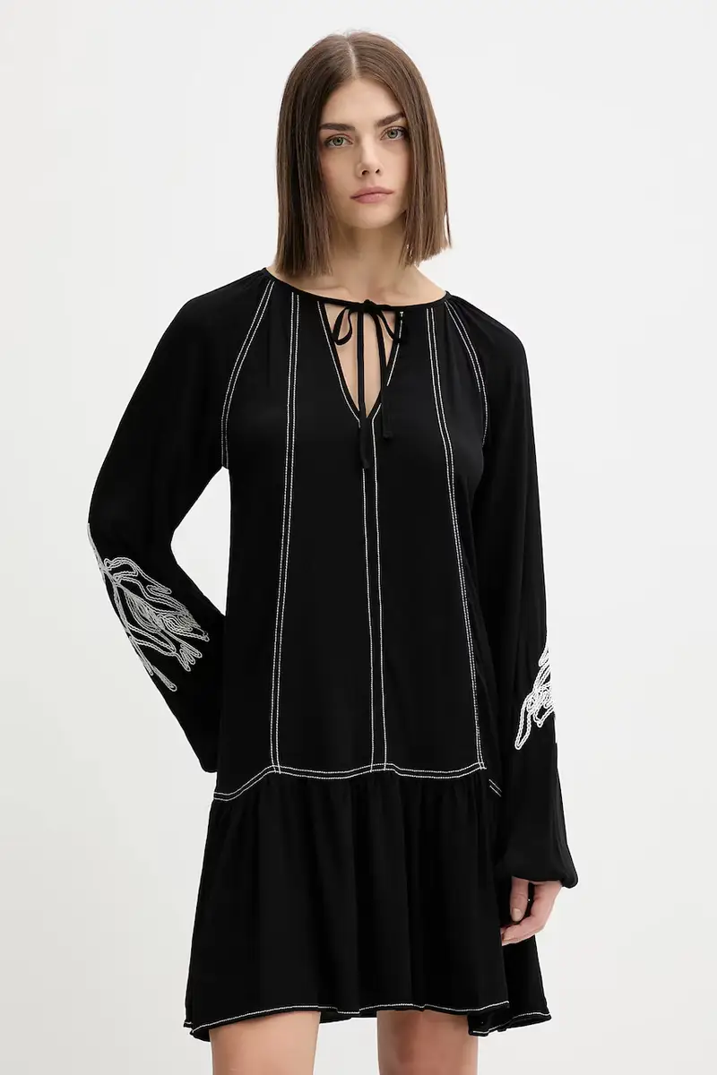 vestito SILVIANEGRO colore nero 25WWVW19