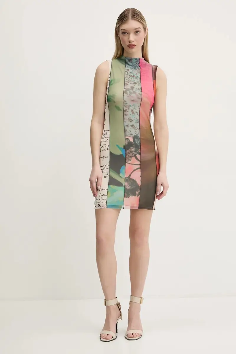 vestito ST. JOHNS colore verde 25SWVK01 miniatura 2