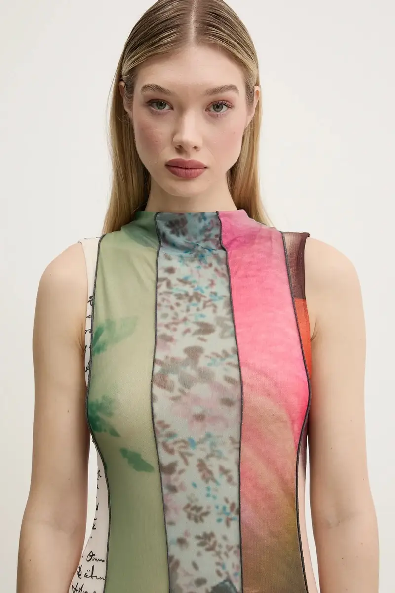 vestito ST. JOHNS colore verde 25SWVK01 miniatura 4