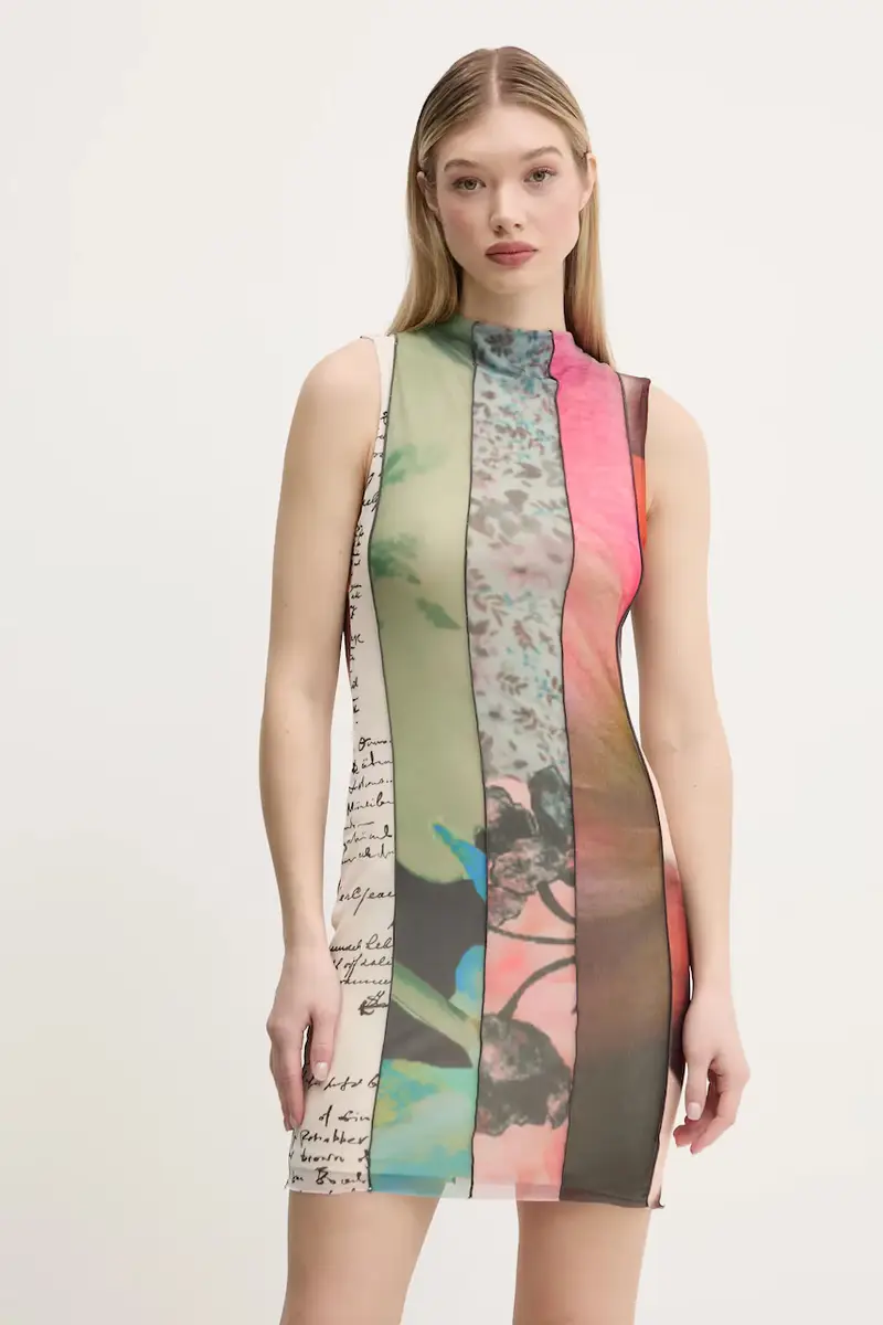 vestito ST. JOHNS colore verde 25SWVK01