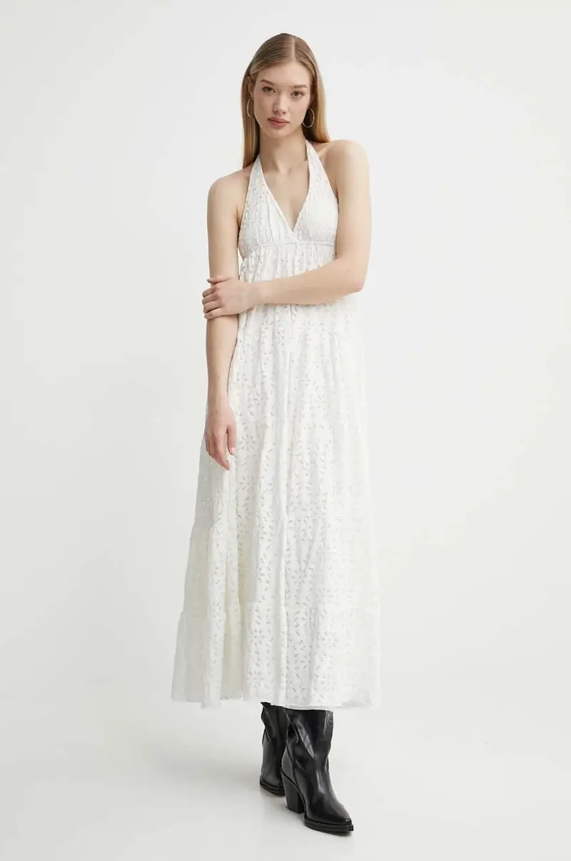 vestito TORONTO colore beige 24SWVK46