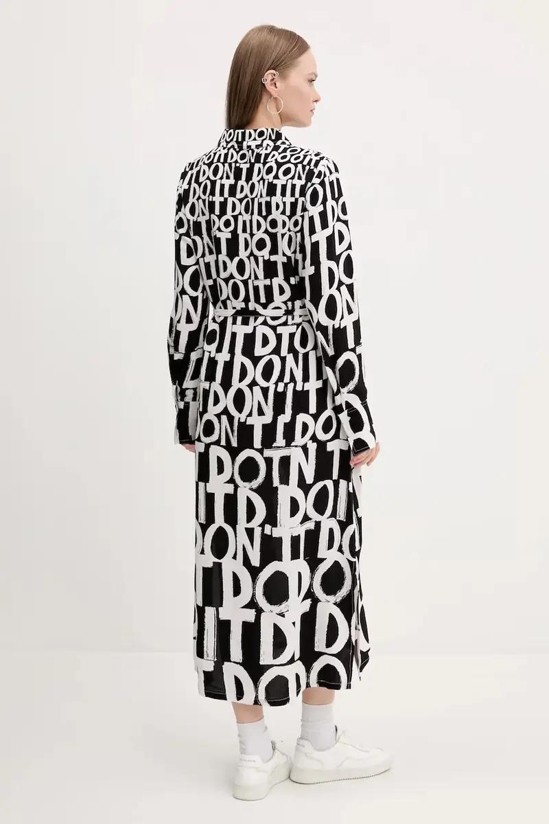 vestito TRIPOLI colore nero 25SWVW40 miniatura 2