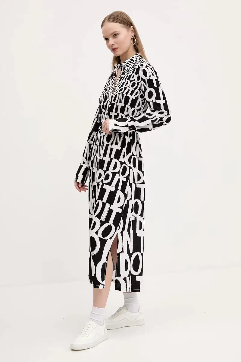 vestito TRIPOLI colore nero 25SWVW40 miniatura 3