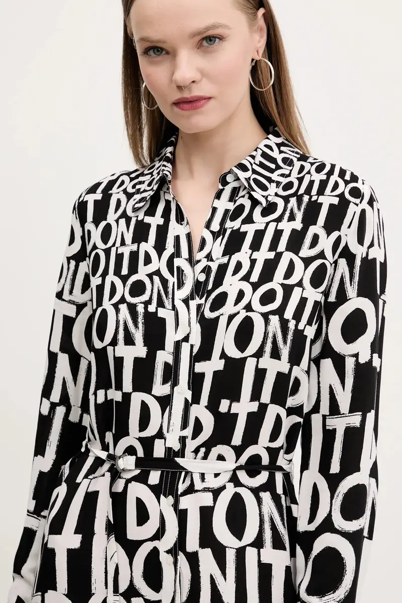 vestito TRIPOLI colore nero 25SWVW40 miniatura 4