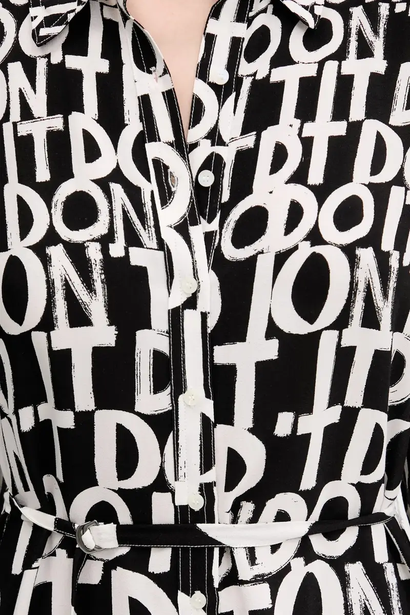 vestito TRIPOLI colore nero 25SWVW40 miniatura 5