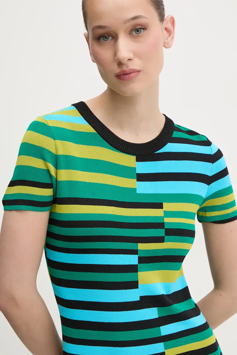 vestito URUGUAY colore verde 25SWVF04 miniatura 4