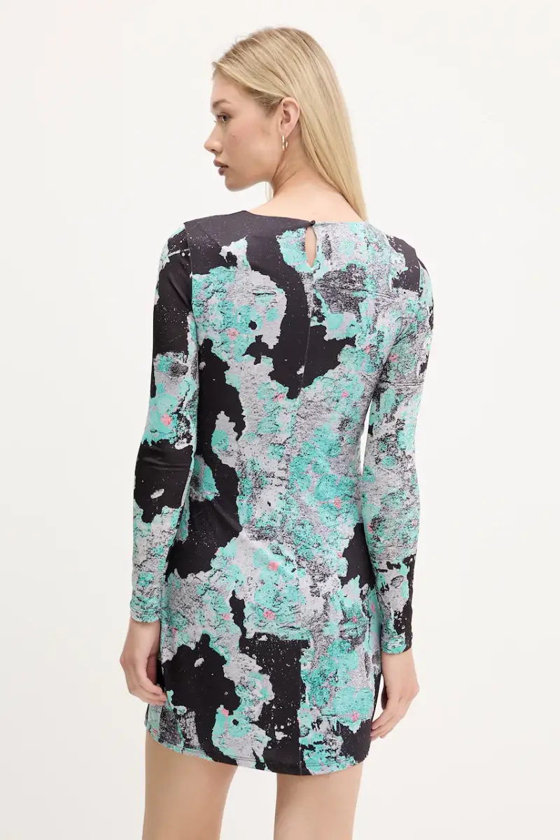 vestito WALL LACROIX colore nero 25WWVK09 miniatura 3