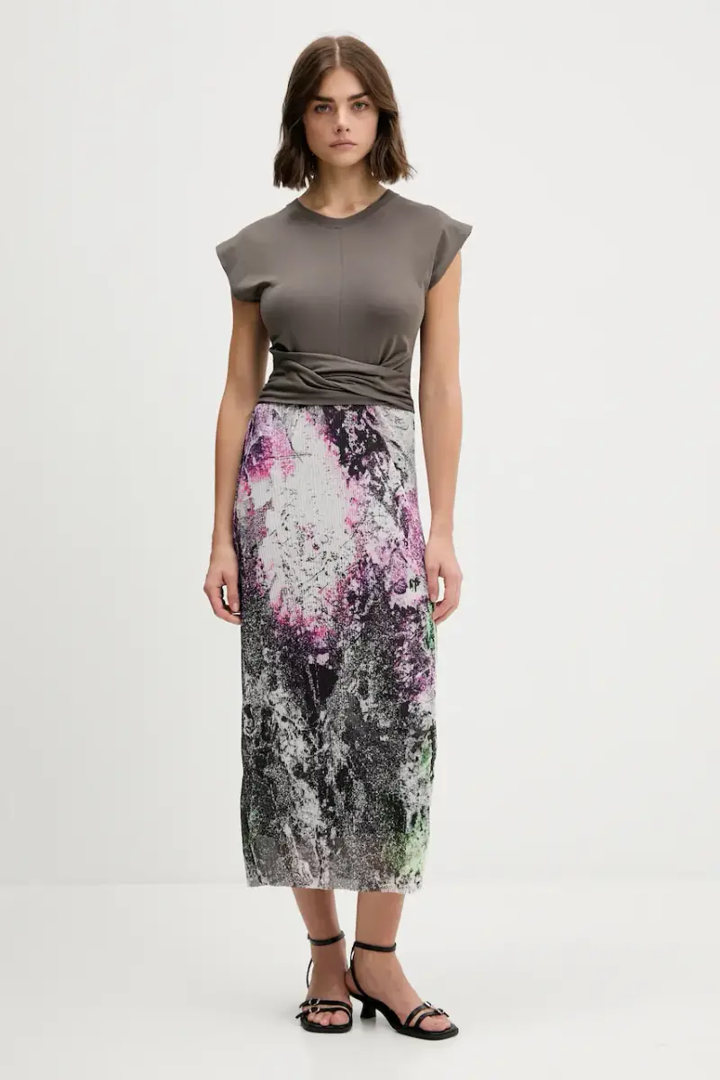 vestito WALLS LACROIX colore grigio 25WWVK05