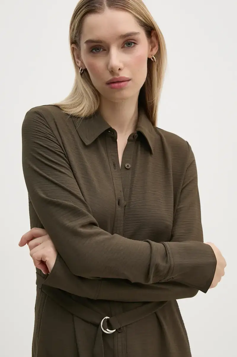 vestito WASHINGTON Verde miniatura 2