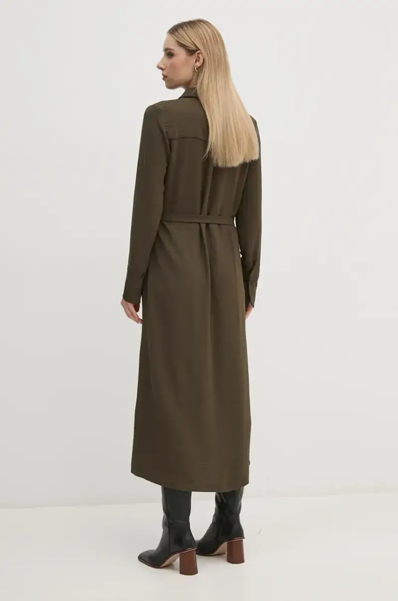 vestito WASHINGTON Verde miniatura 3