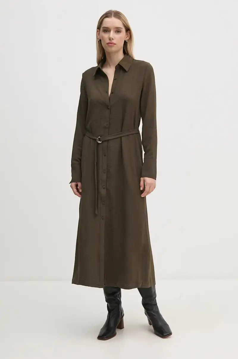 vestito WASHINGTON Verde miniatura 4