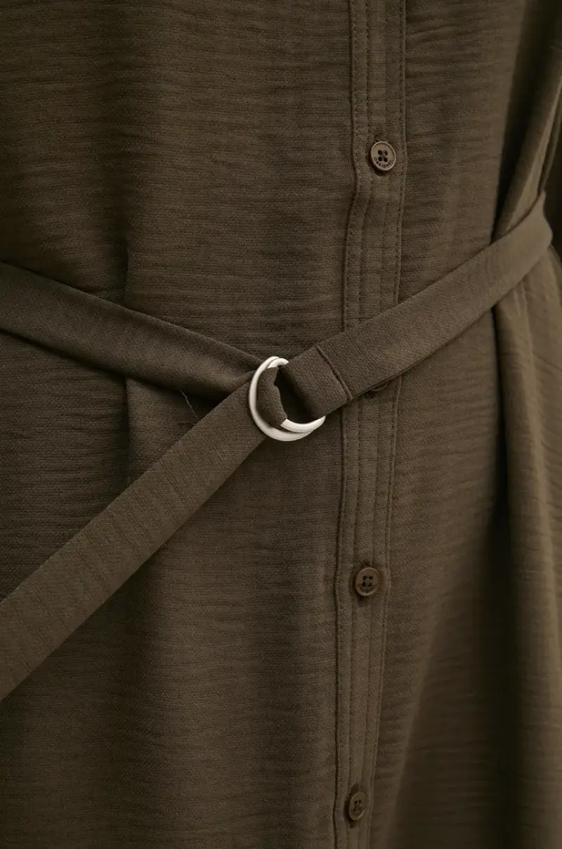 vestito WASHINGTON Verde miniatura 5