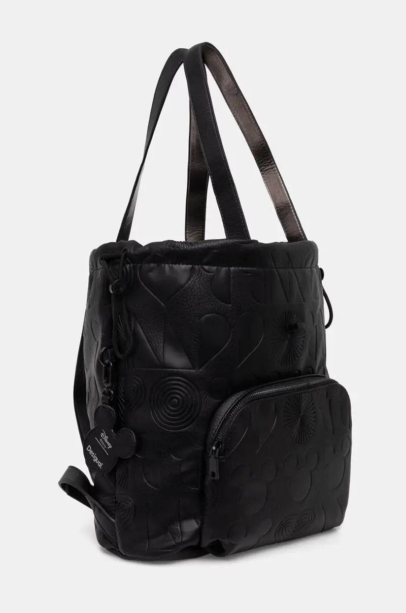 zaino ALL MICKEY KRAPINA donna colore nero 24WAKP01 miniatura 2