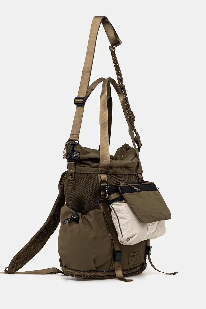 zaino BASIC MODULAR DISCOV donna colore verde 25WAKY10 miniatura 2