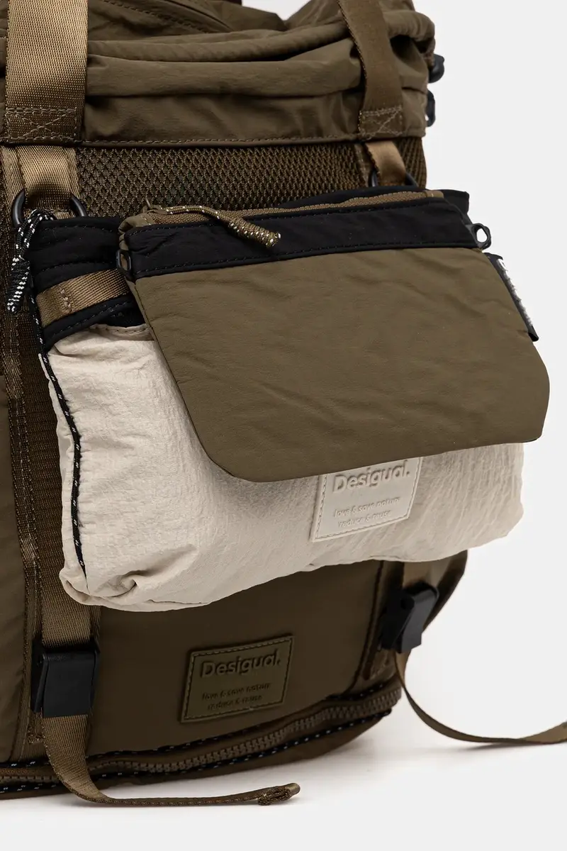 zaino BASIC MODULAR DISCOV donna colore verde 25WAKY10 miniatura 4