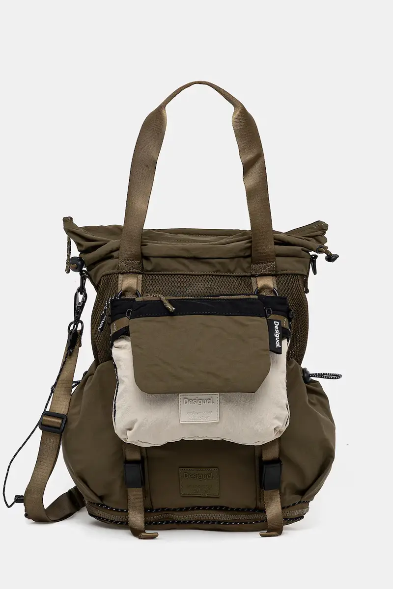 zaino BASIC MODULAR DISCOV donna colore verde 25WAKY10