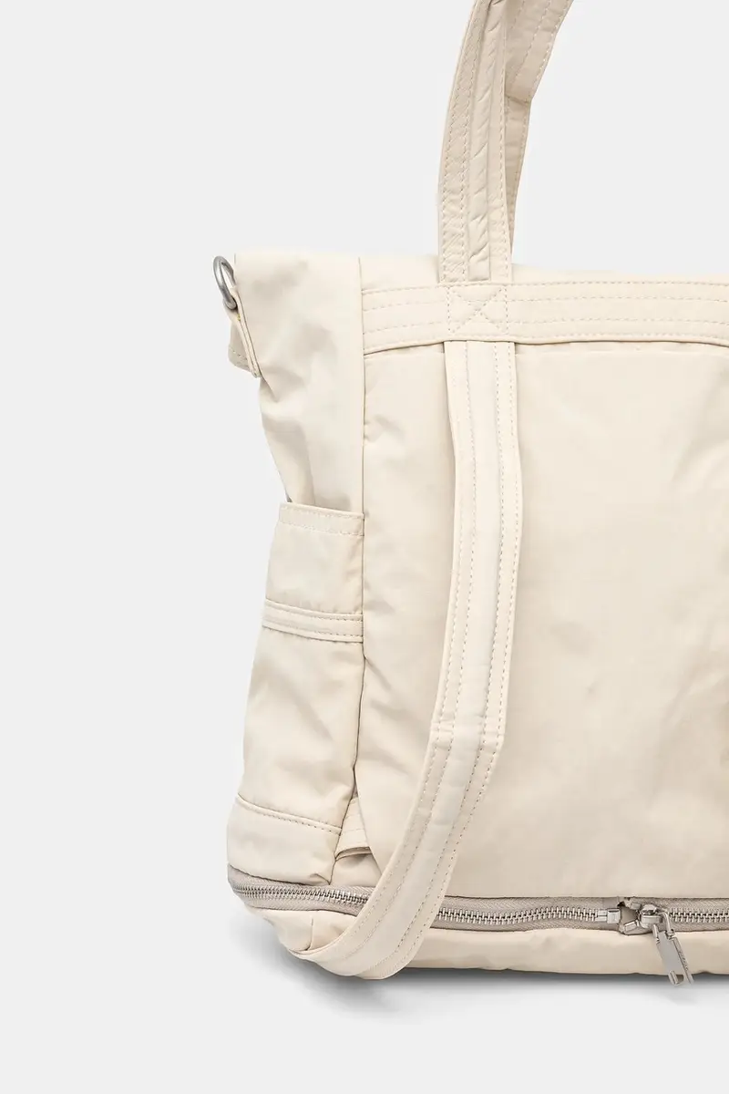 zaino BASIC MODULAR VO donna colore beige 25SAKY08 miniatura 3