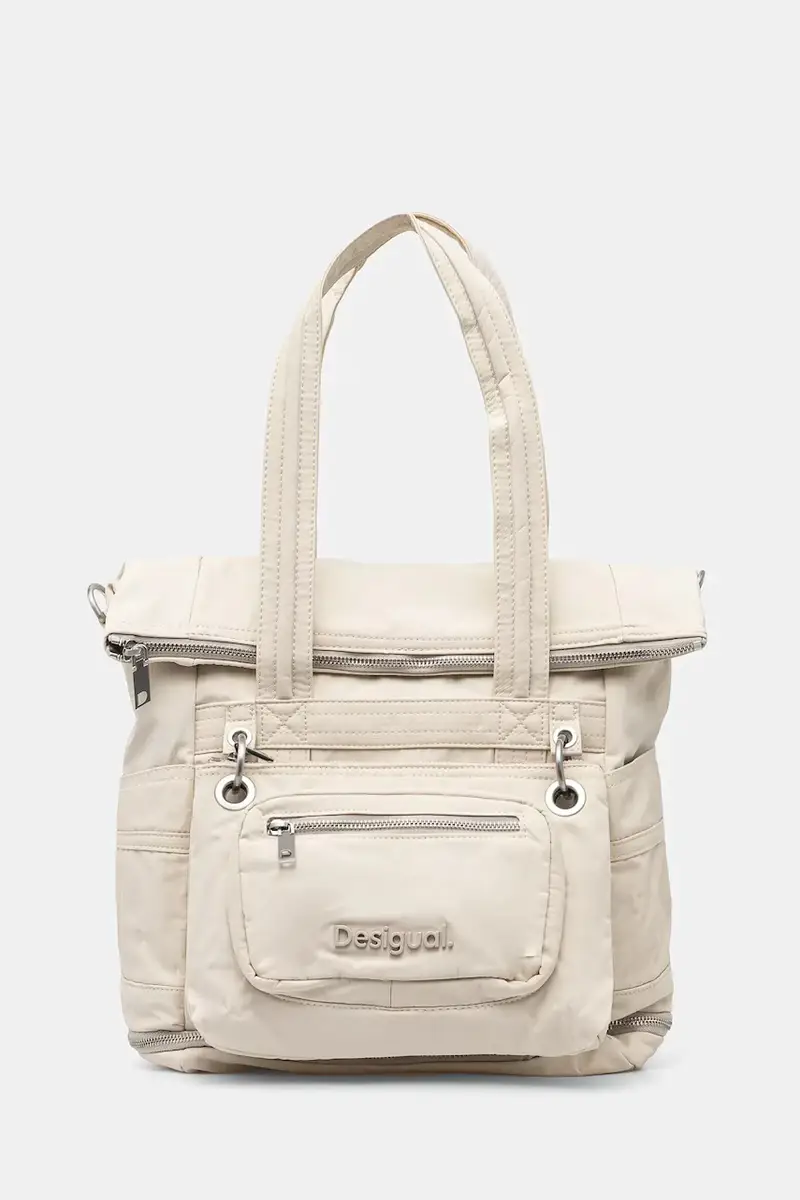 zaino BASIC MODULAR VO donna colore beige 25SAKY08