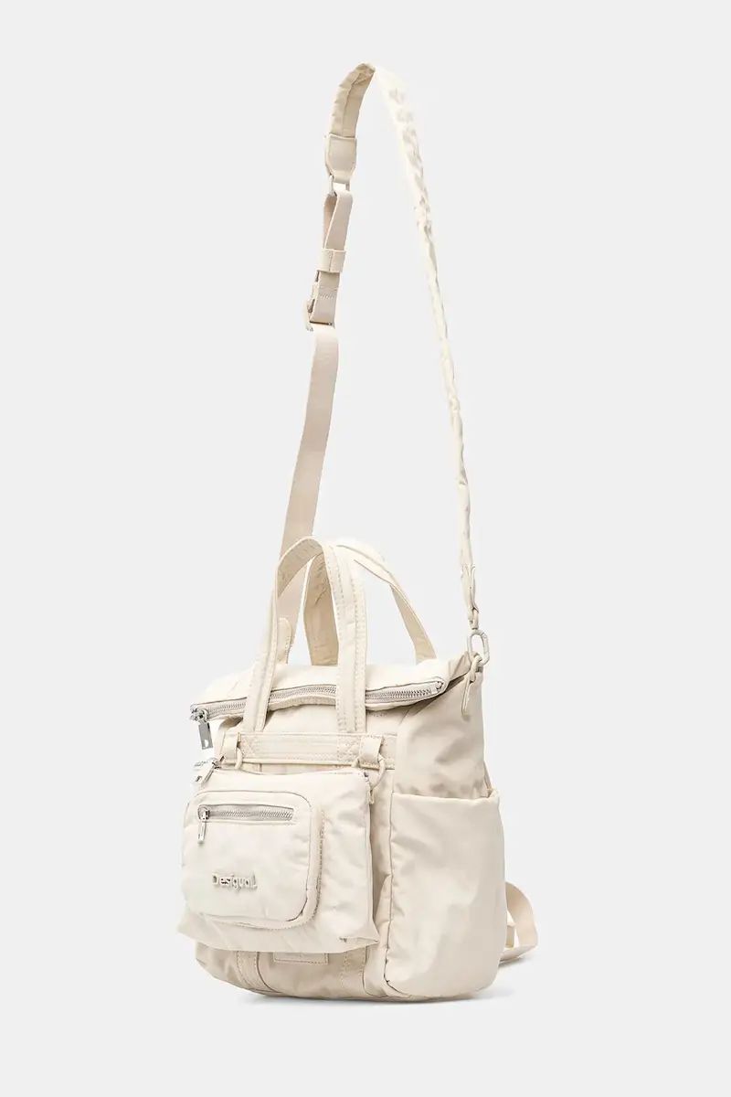 zaino BASIC MODULAR VO donna colore beige 25SAXY11 miniatura 2