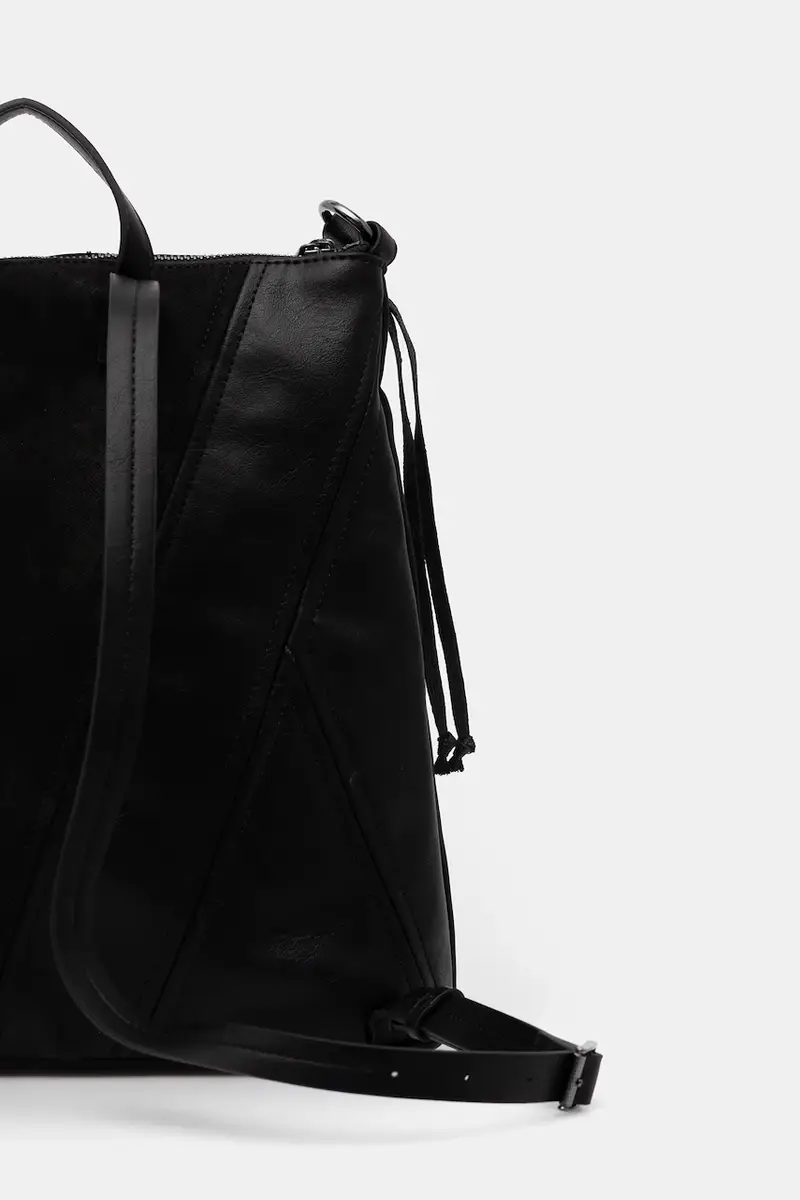 zaino BLACK PATCH TANGO P donna colore nero con applicazione 25WAKP12 miniatura 3