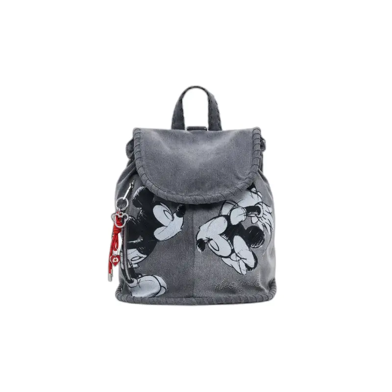 Zaino da donna Desigual Mickey Kiss Noira