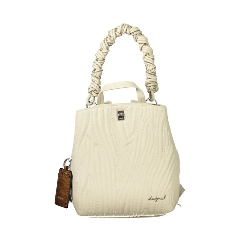 Zaino Donna Bianco Logo