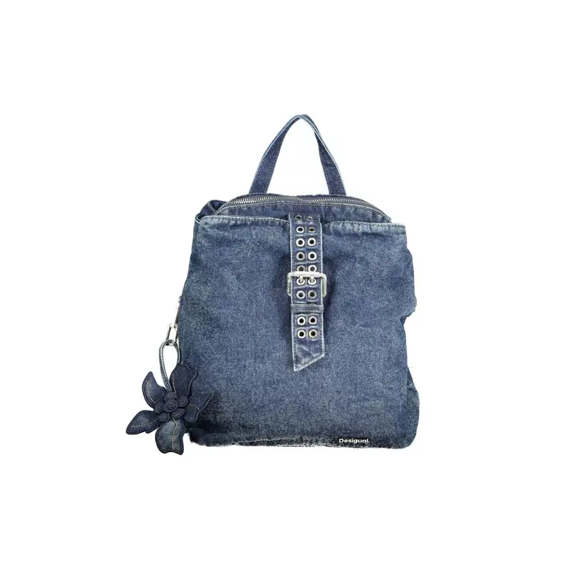 Zaino Donna Blu Logo