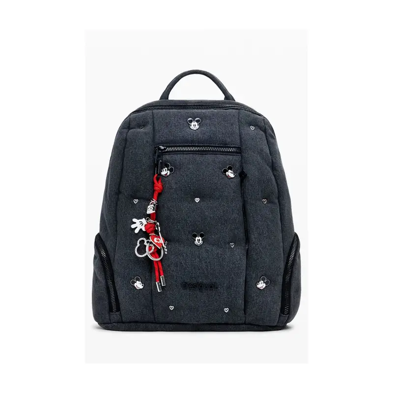 Zaino Donna Grigio Mickey Studs Chester Modify