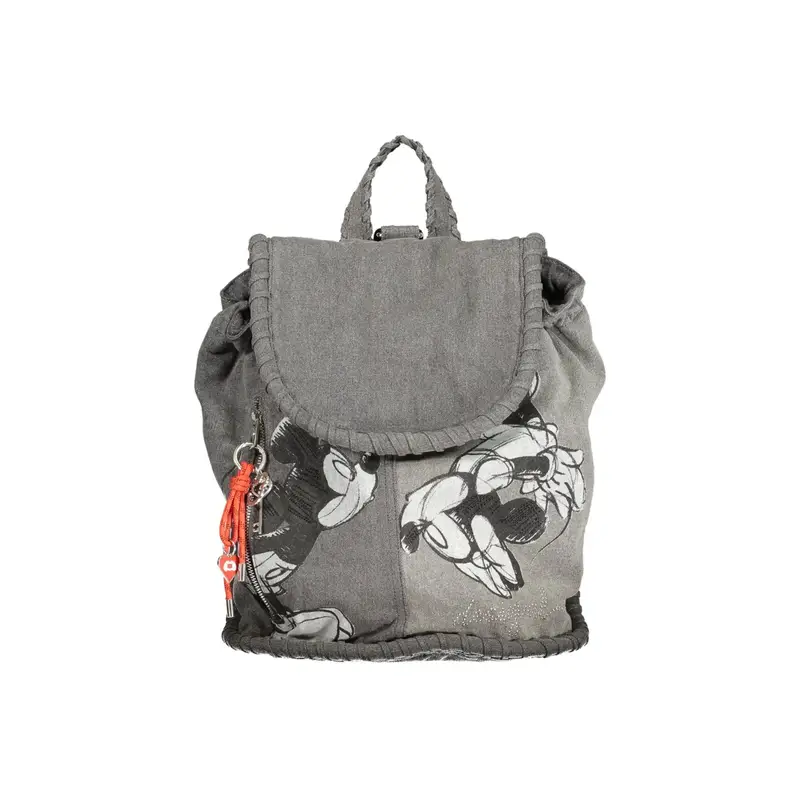 Zaino Donna Grigio Stampa