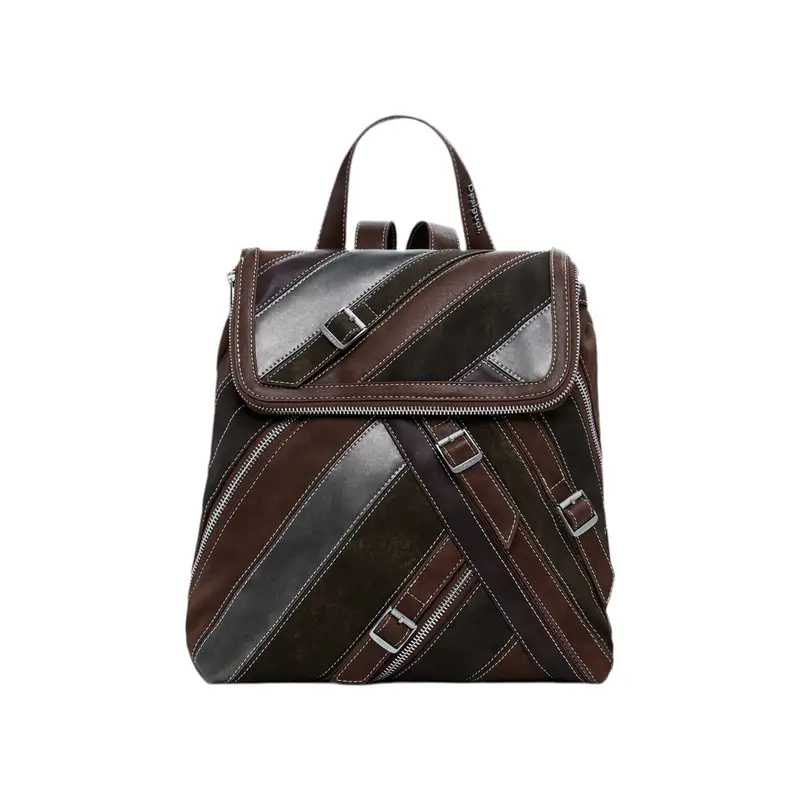 Zaino Donna Marrone Fibonacci Hampton Mini