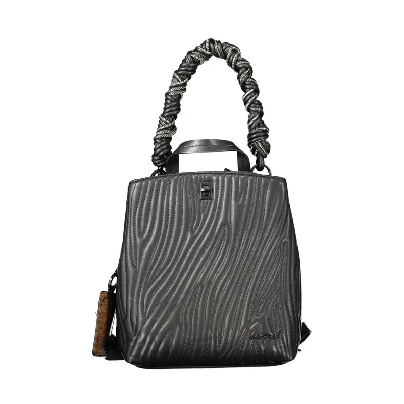 Zaino Donna Nero Logo