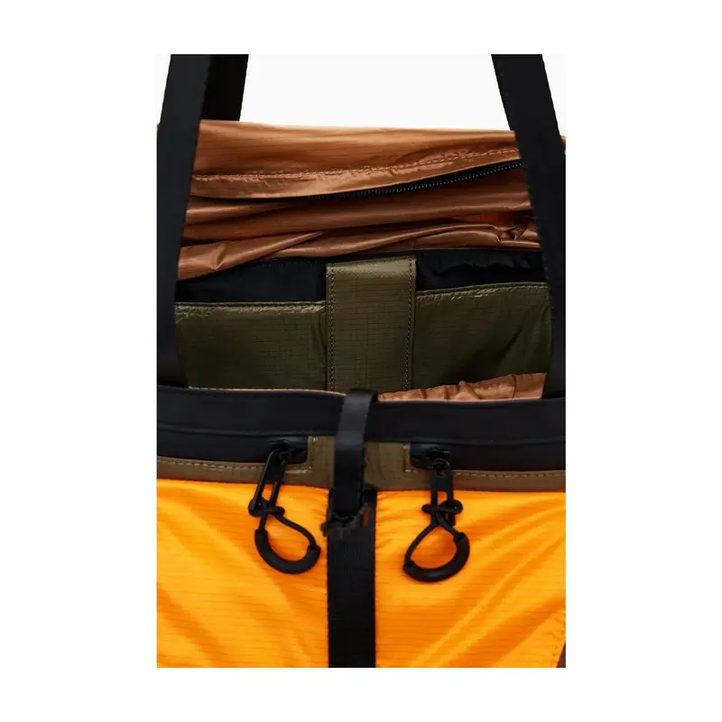 Zaino Donna Verde Dettagli a Contrasto miniatura 3