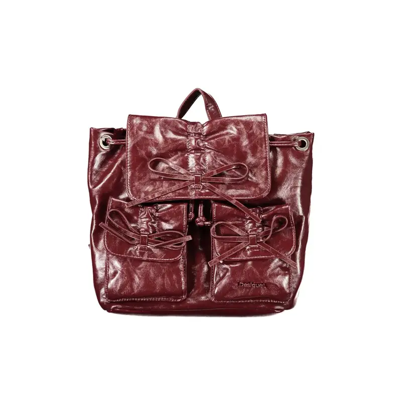 Zaino Donna Viola Logo