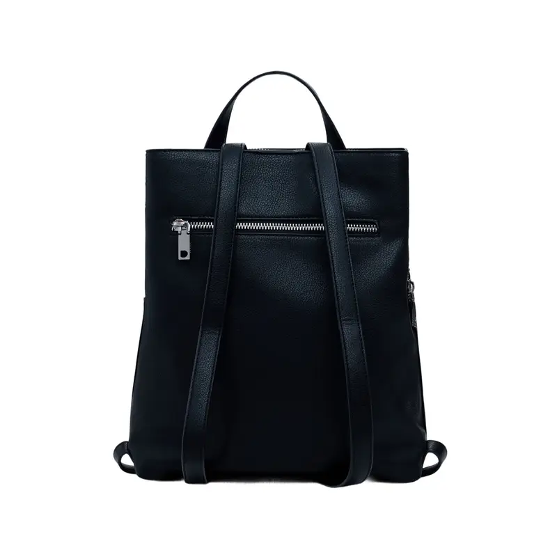 Zaino Donna Yankee Sumy Mini con Borchie Nero miniatura 3