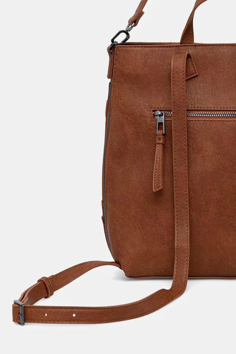 zaino EMBRO PATCH PRETORIA donna colore marrone 25WAKP23 miniatura 3