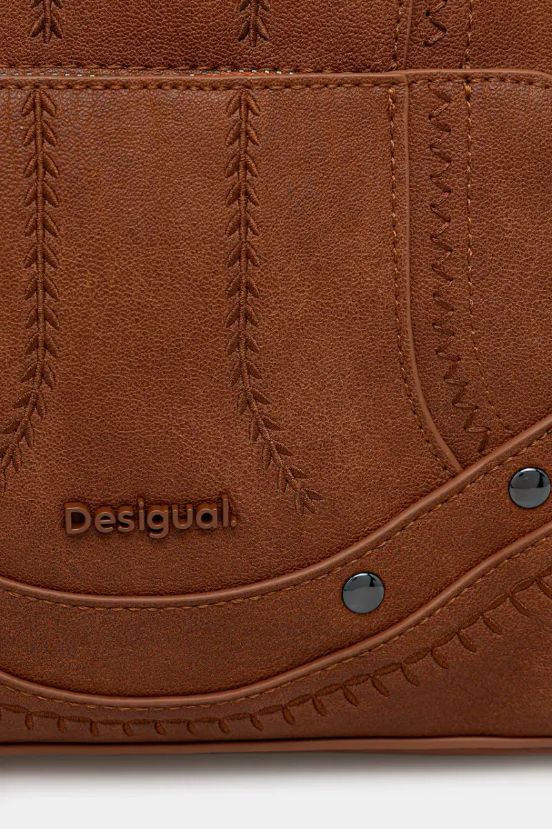 zaino EMBRO PATCH PRETORIA donna colore marrone 25WAKP23 miniatura 4