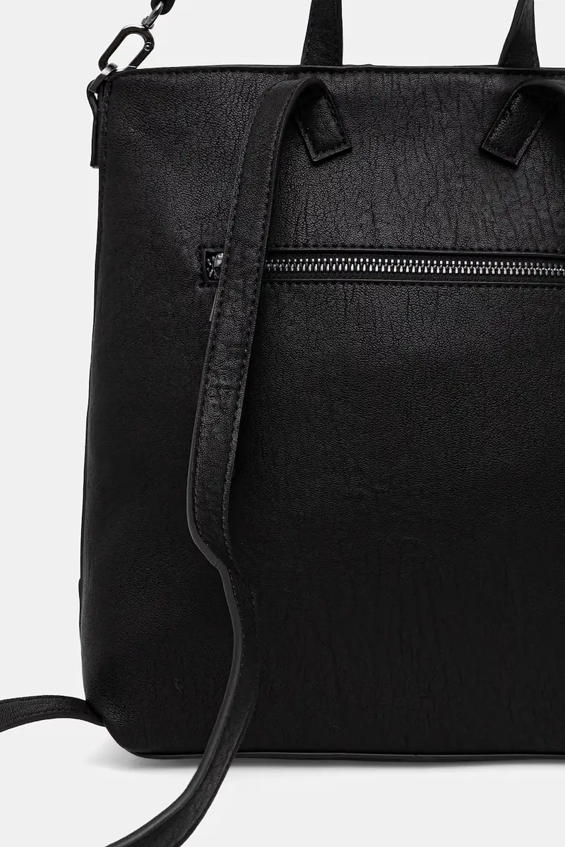 zaino EMBRO PATCH PRETORIA donna colore nero 25WAKP24 miniatura 3