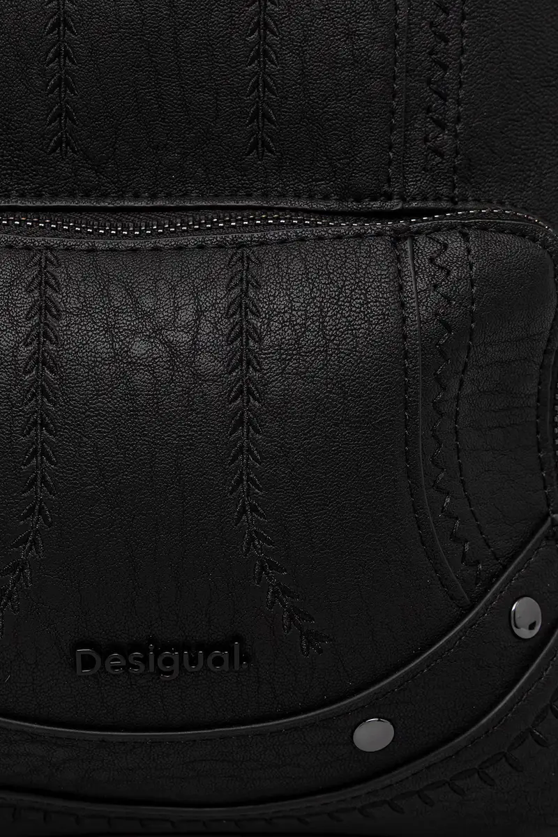 zaino EMBRO PATCH PRETORIA donna colore nero 25WAKP24 miniatura 4