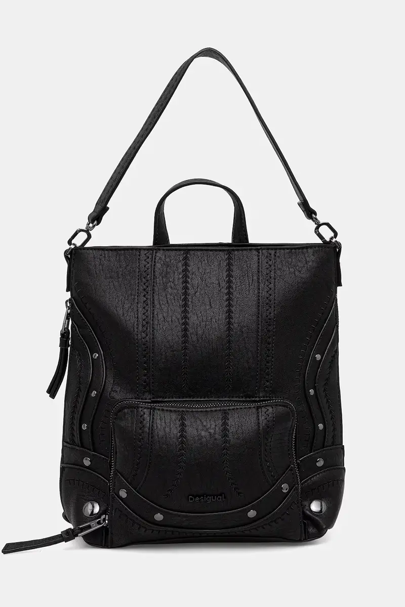 zaino EMBRO PATCH PRETORIA donna colore nero 25WAKP24