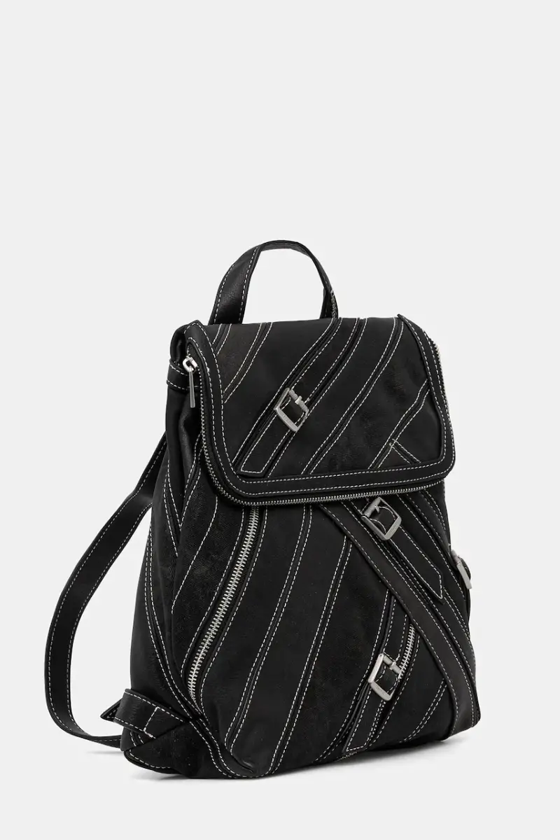 zaino FIBONACCI HAMPTON MI donna colore nero 25WAKP25 miniatura 2