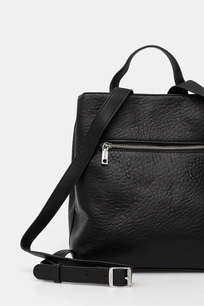 zaino GOODALL SUMY MINI donna colore nero con applicazione 25SAKP08 miniatura 3