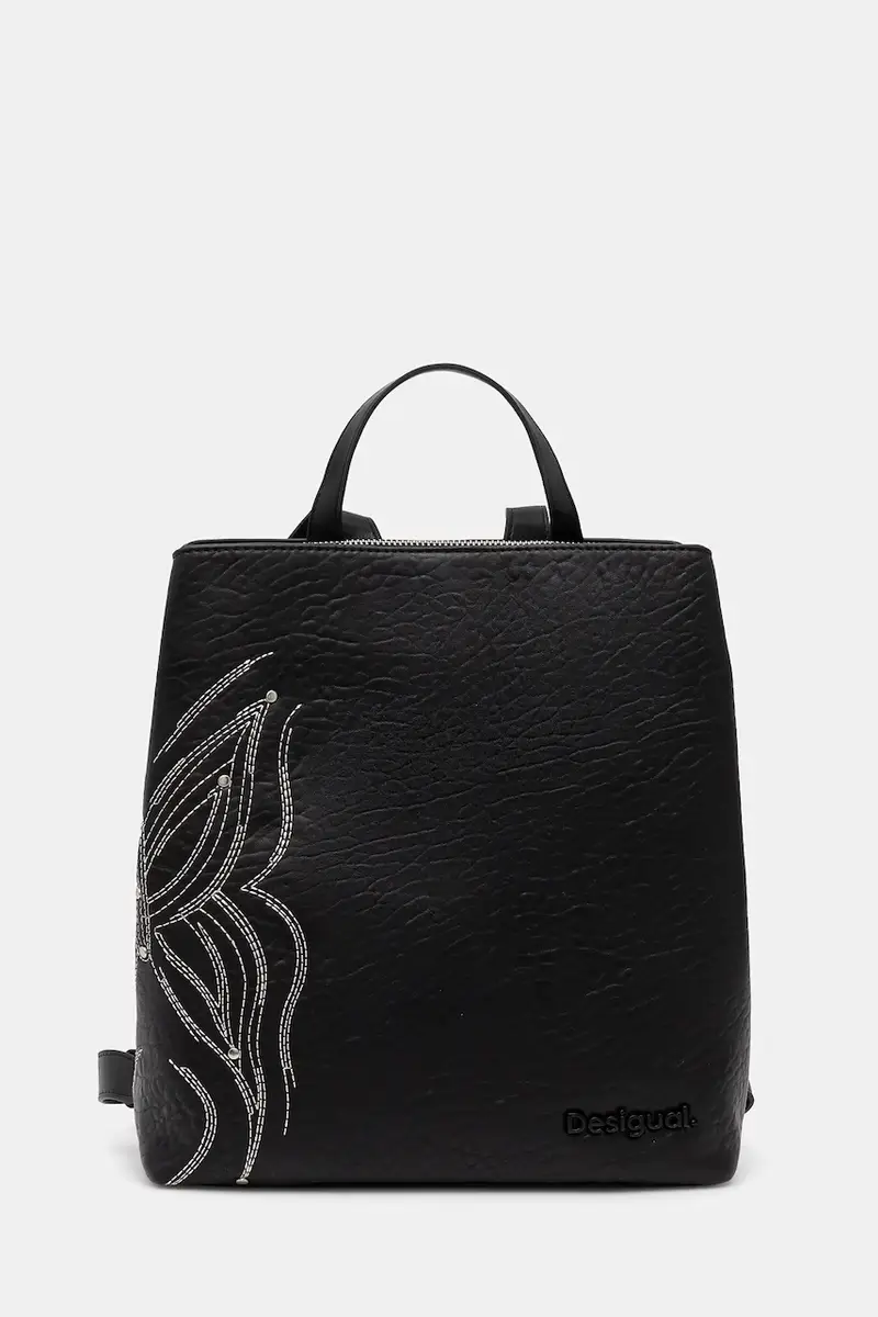 zaino GOODALL SUMY MINI donna colore nero con applicazione 25SAKP08