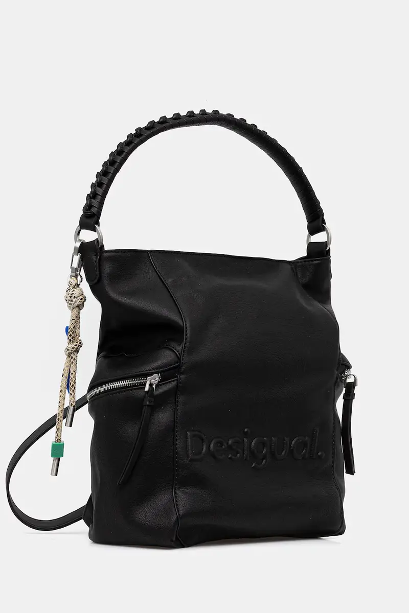 zaino HALF LOGO ARICA donna colore nero 25WAKP07 miniatura 2