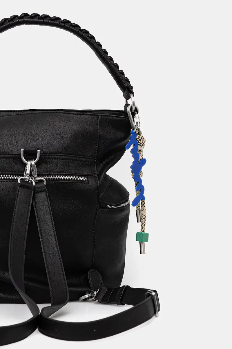 zaino HALF LOGO ARICA donna colore nero 25WAKP07 miniatura 3