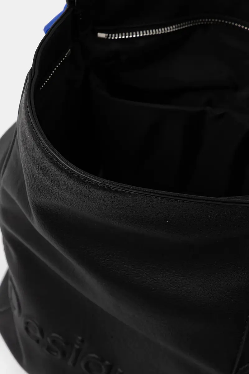 zaino HALF LOGO ARICA donna colore nero 25WAKP07 miniatura 5