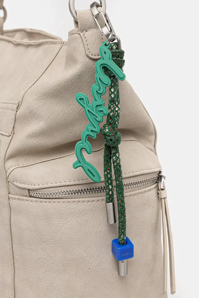 zaino HALF LOGO ARICA PIE donna colore beige 25WAKP30 miniatura 4