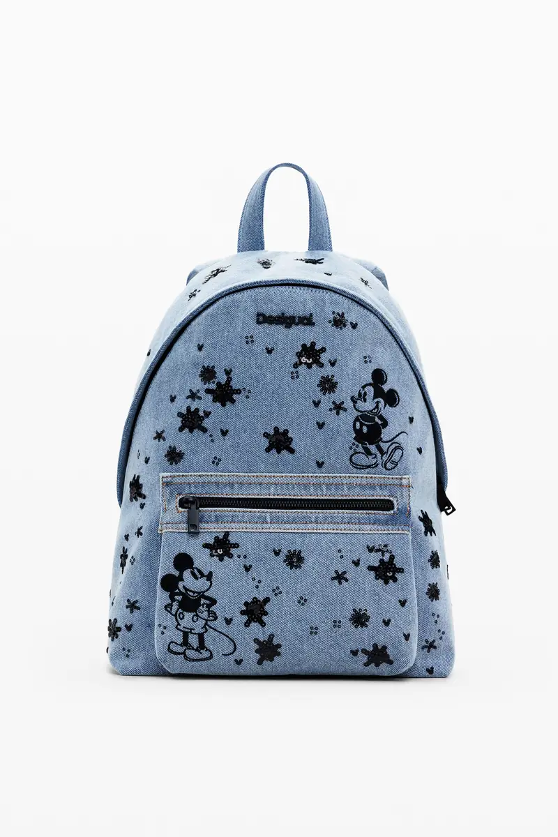 Zaino in denim Mickey Mouseâ"¢ BLUE